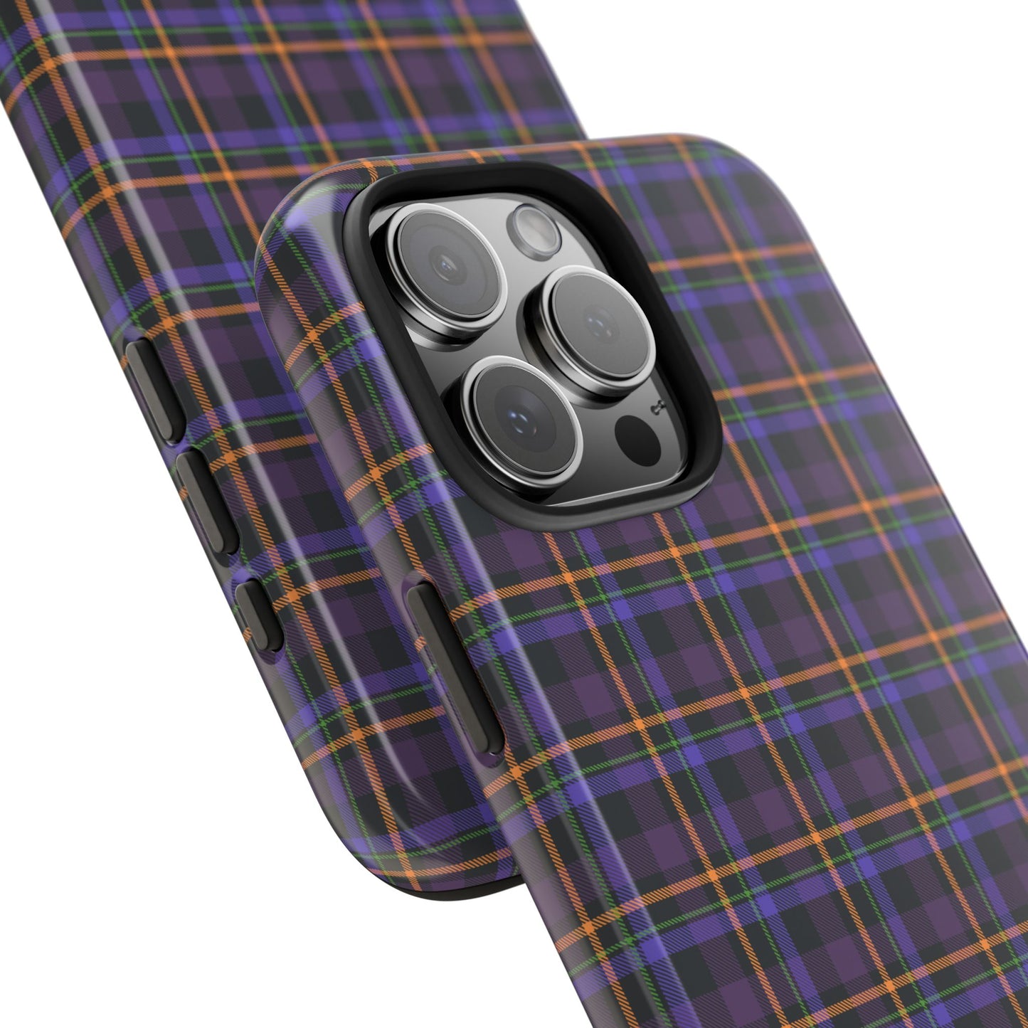 Halloween Plaid Phone Case