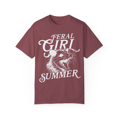 Feral Girl Summer Shirt