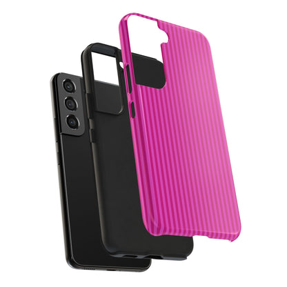 Pink Stripes Phone Case