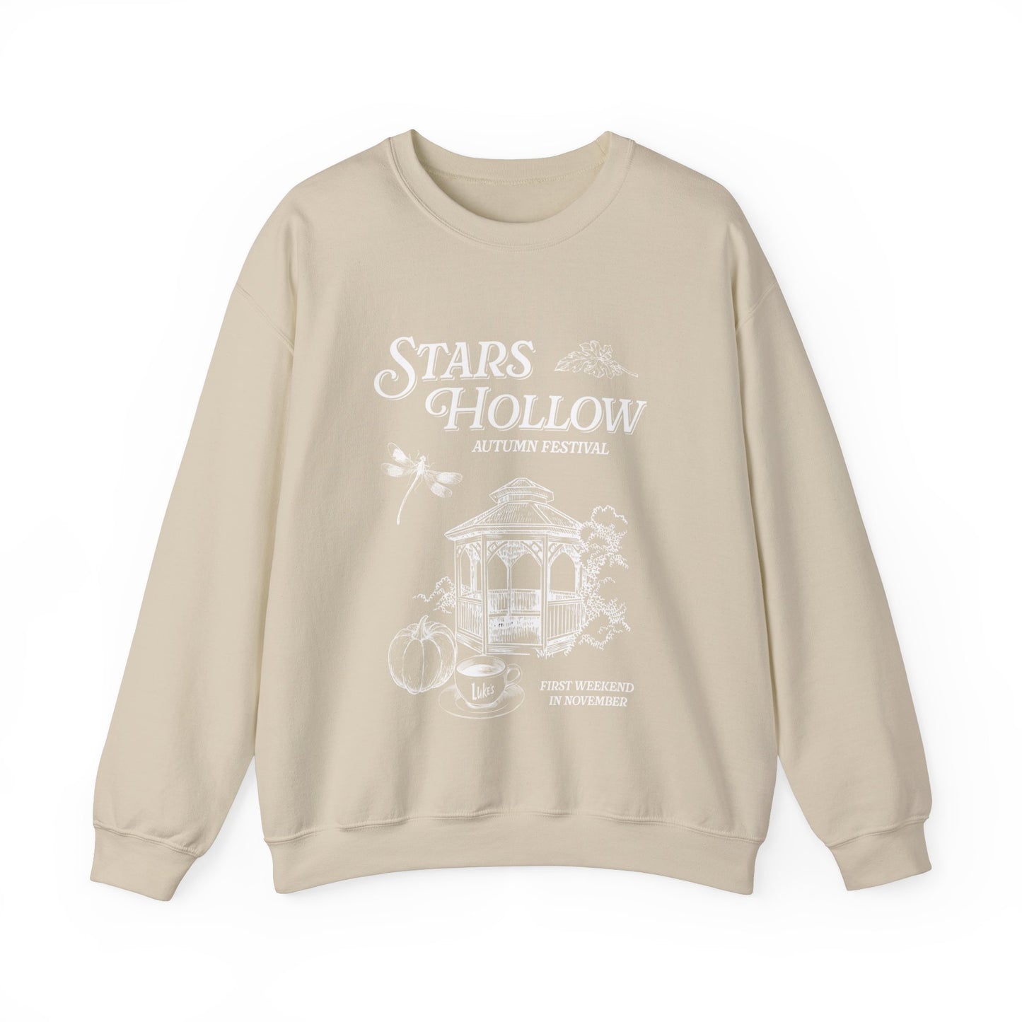 Stars Hollow Autumn Festival Crewneck