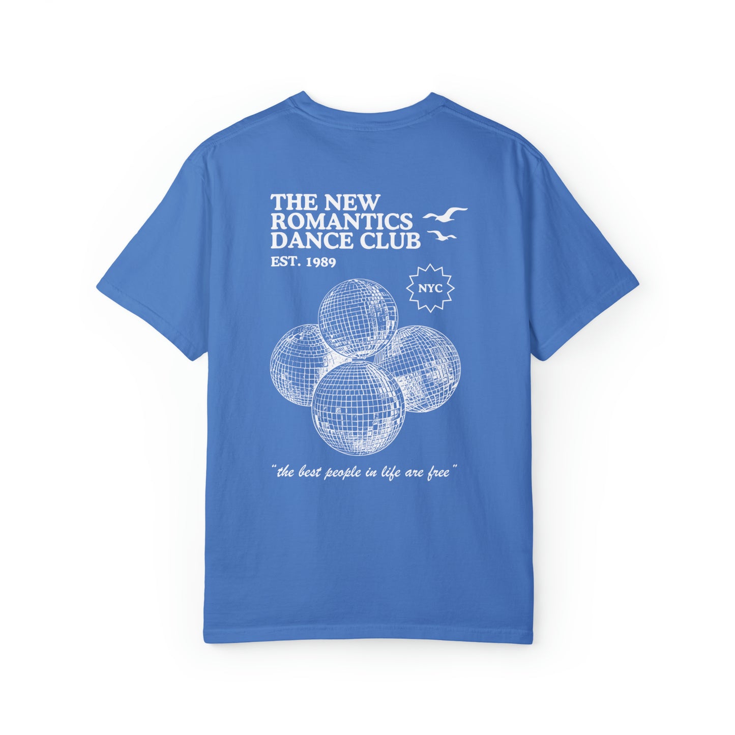 New Romantics Dance Club Shirt