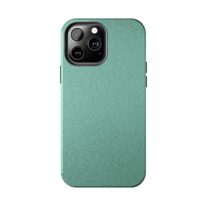 Green Glitter Phone Case