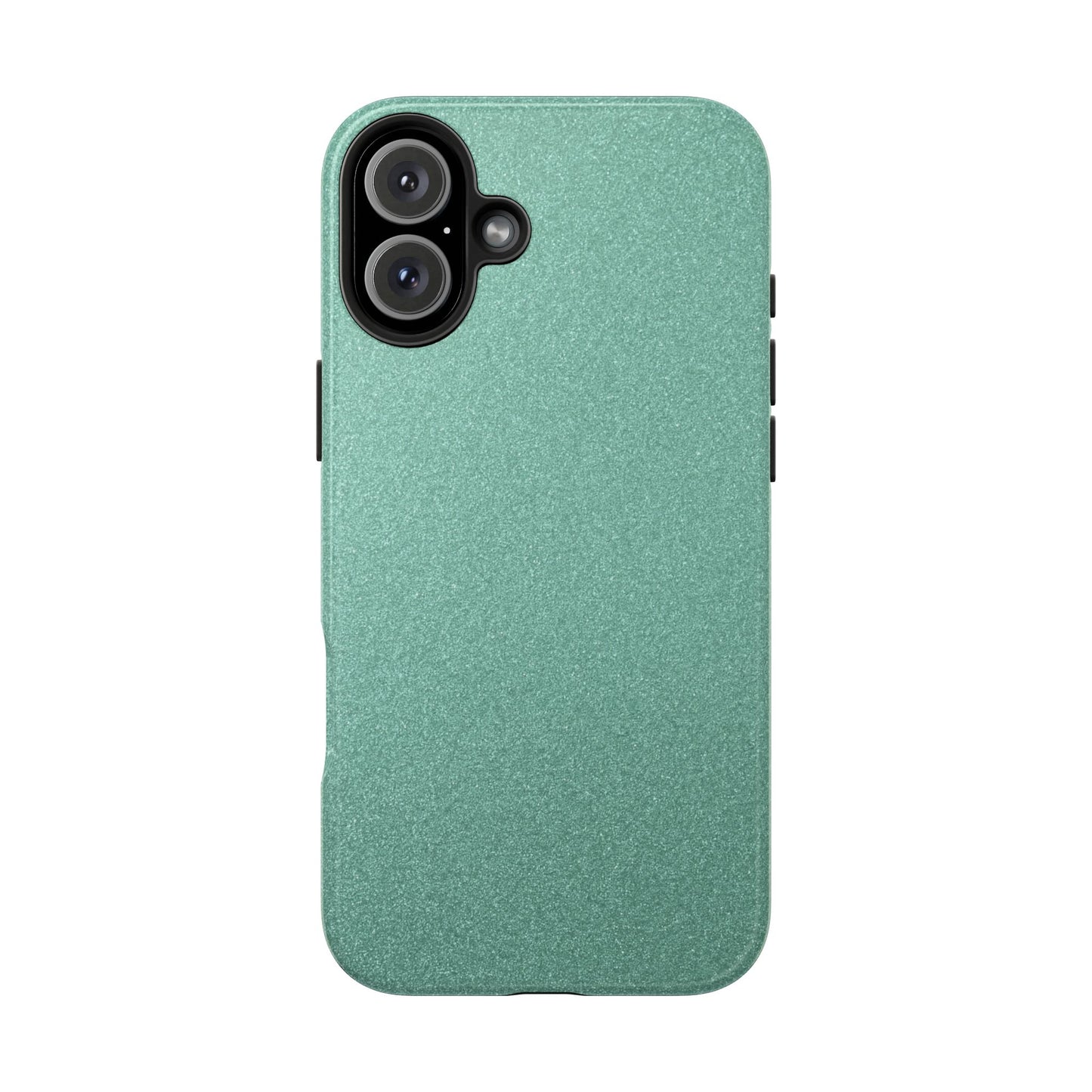 Green Glitter Phone Case