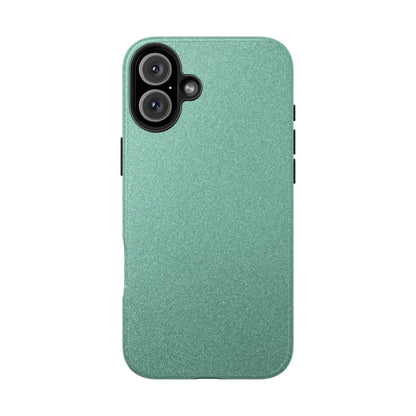 Green Glitter Phone Case