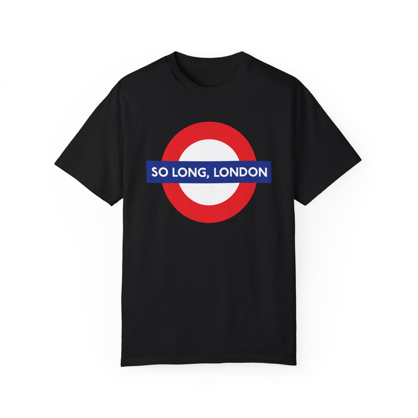 So Long London Underground Shirt