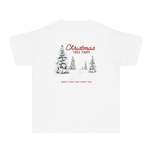 Christmas Tree Farm Tee (Youth)