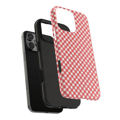 Red Gingham Case
