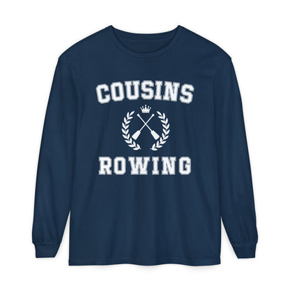 Cousins Rowing Long Sleeve Tee
