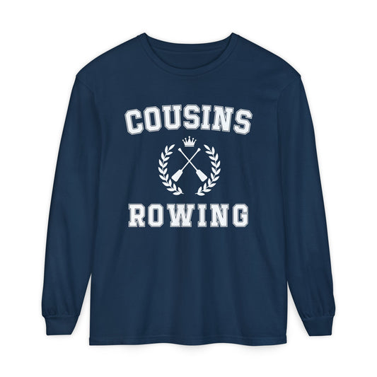 Cousins Rowing Long Sleeve Tee