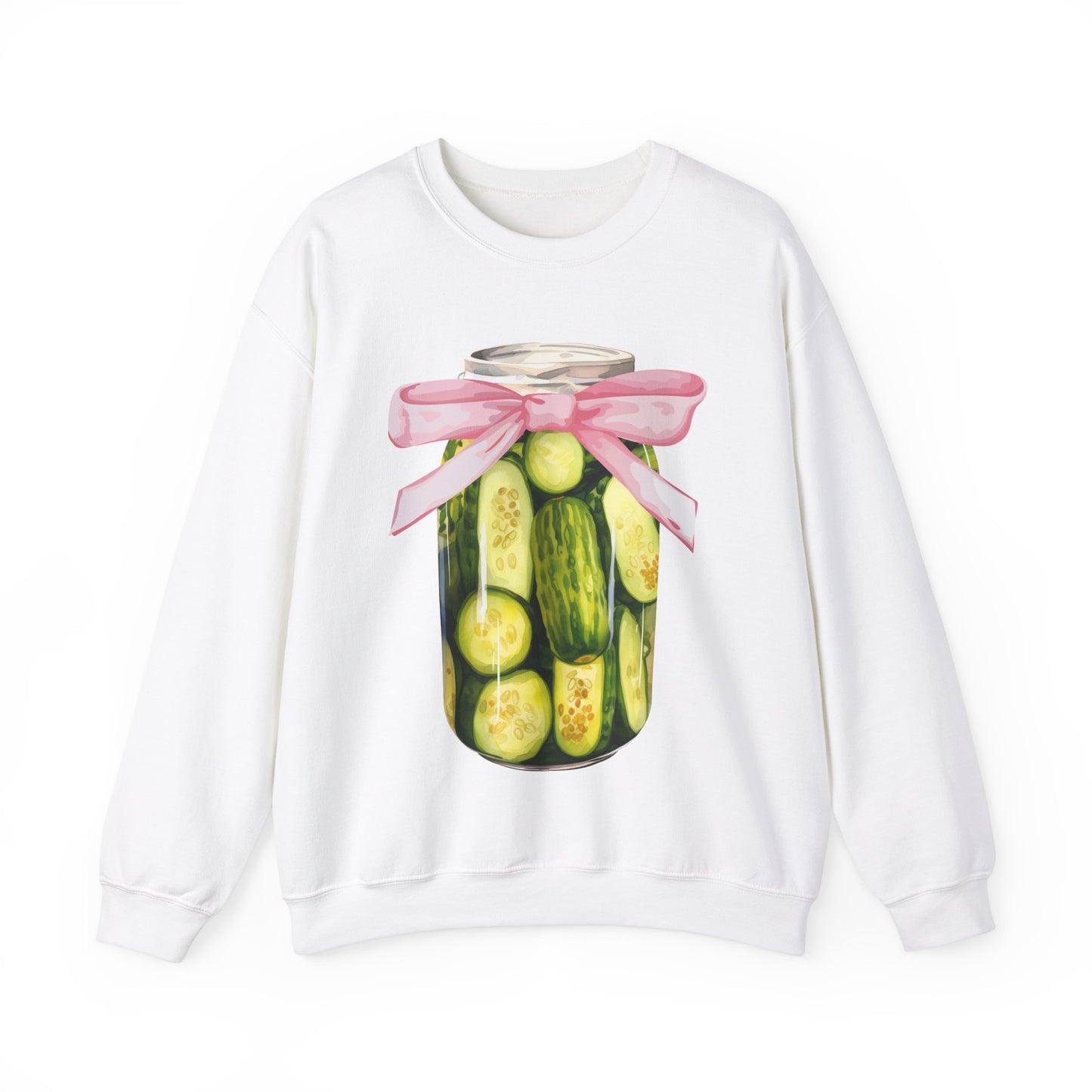 Coquette Pickle Jar Crewneck