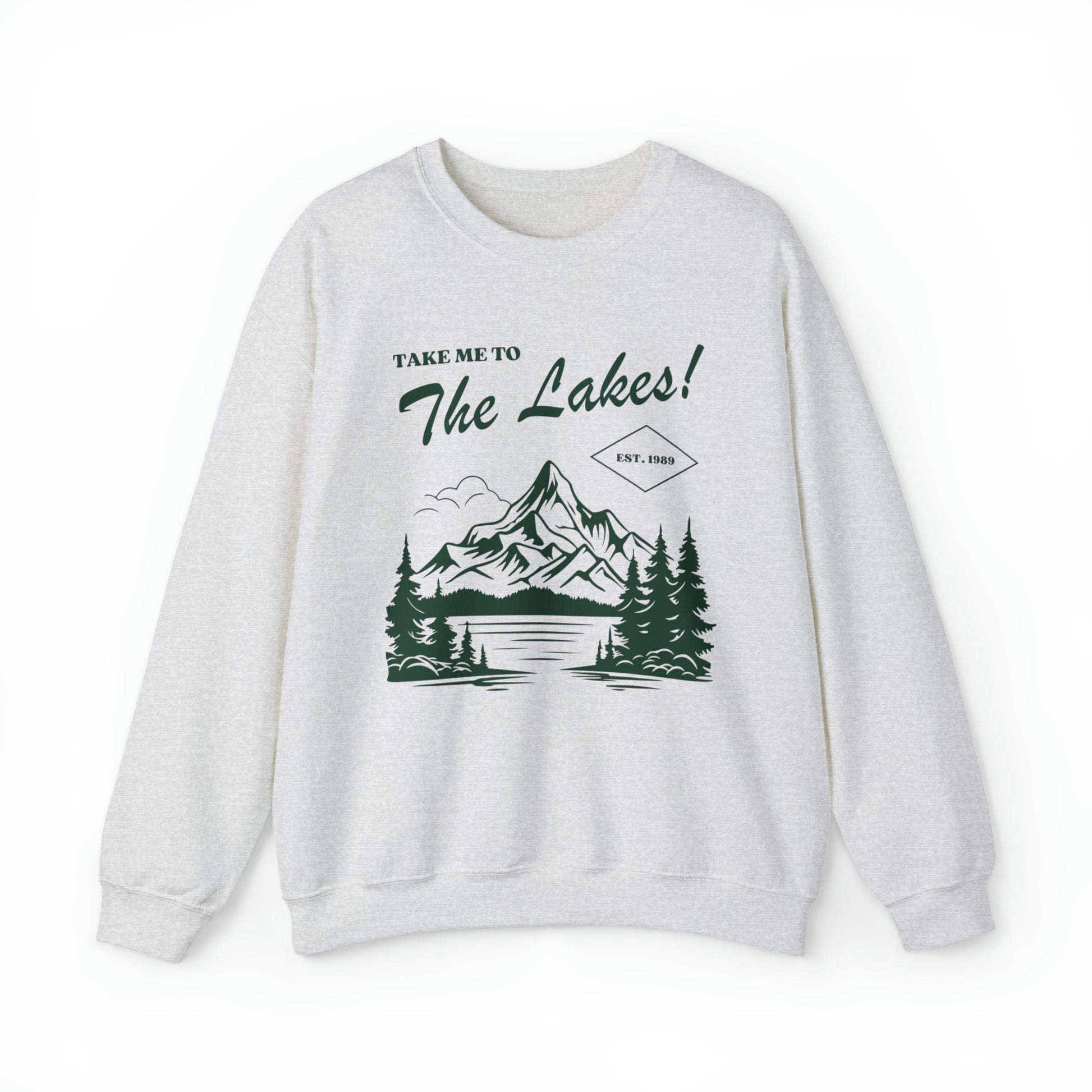 The Lakes Crewneck Street Shirts – Cornelia