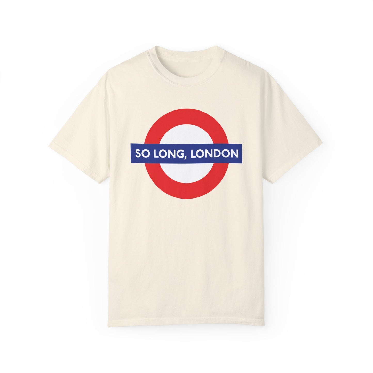 So Long London Underground Shirt