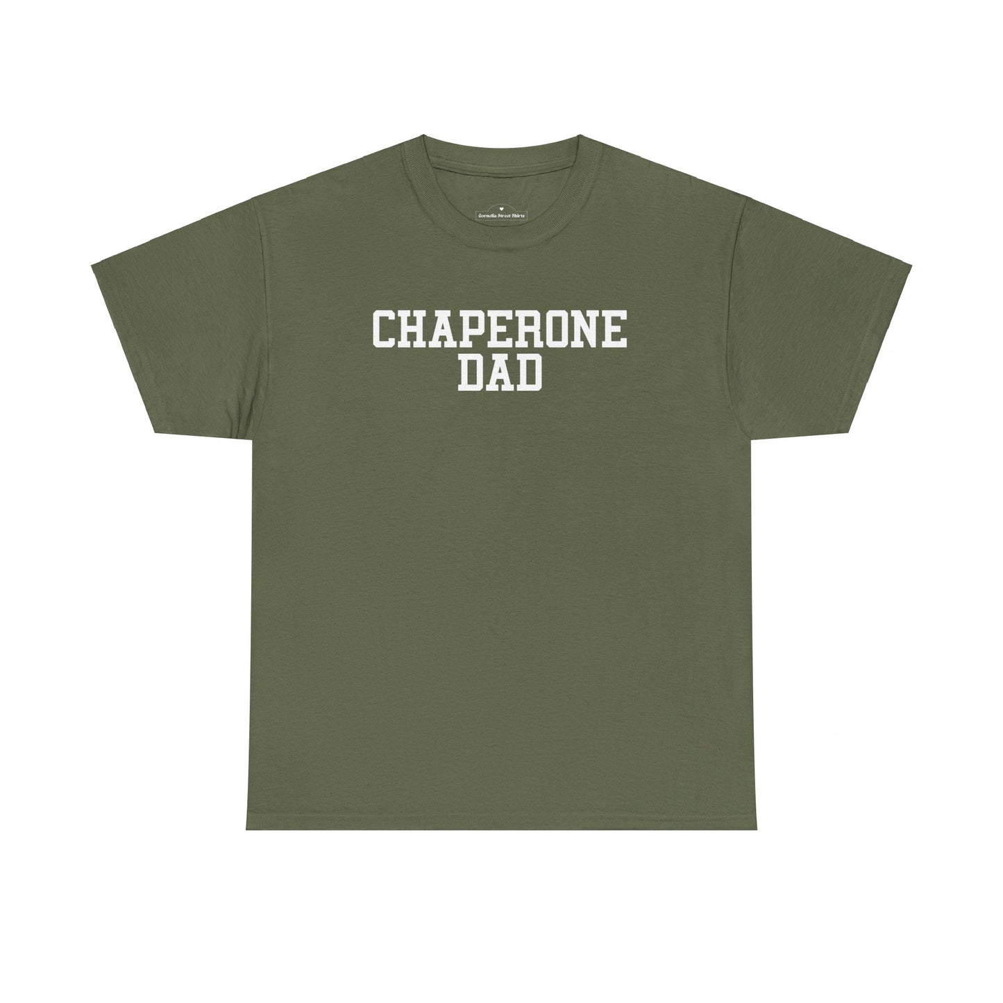 Chaperone Dad Concert Tee