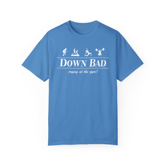 Down Bad Retro Gym Shirt