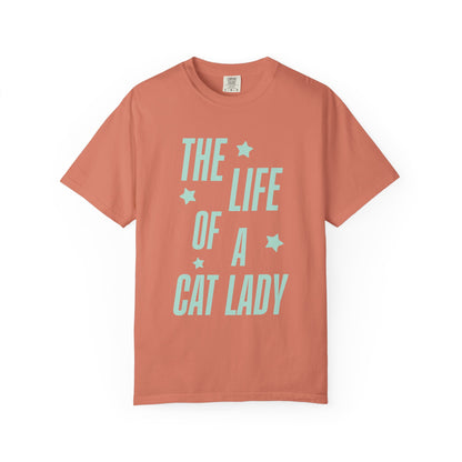 The Life of a Cat Lady Tee
