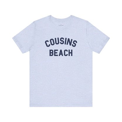 Cousins Beach Varsity Tee