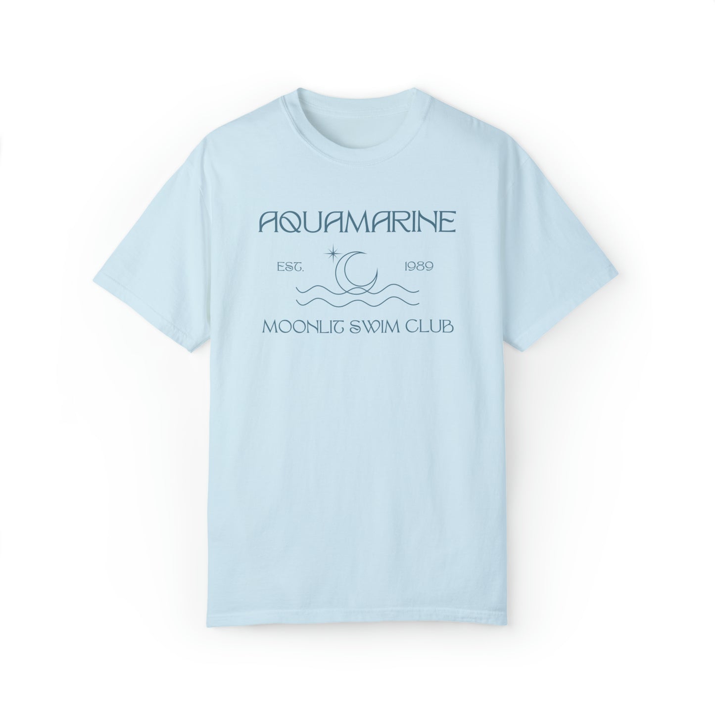 Aquamarine Swim Club Shirt