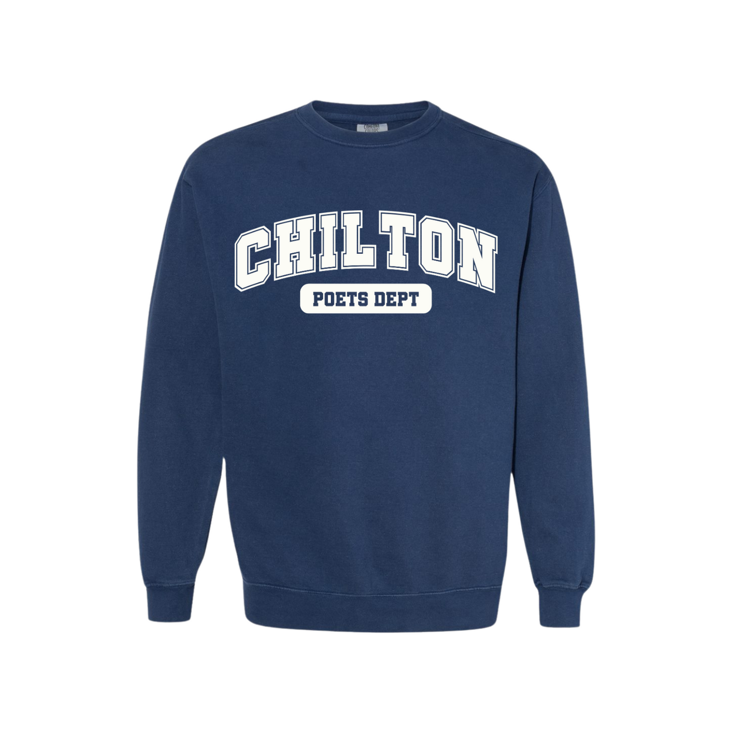 Chilton Poets Department Crewneck