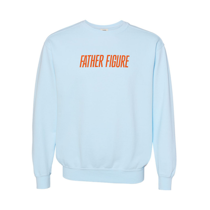 Father Figure Embroidered Crewneck