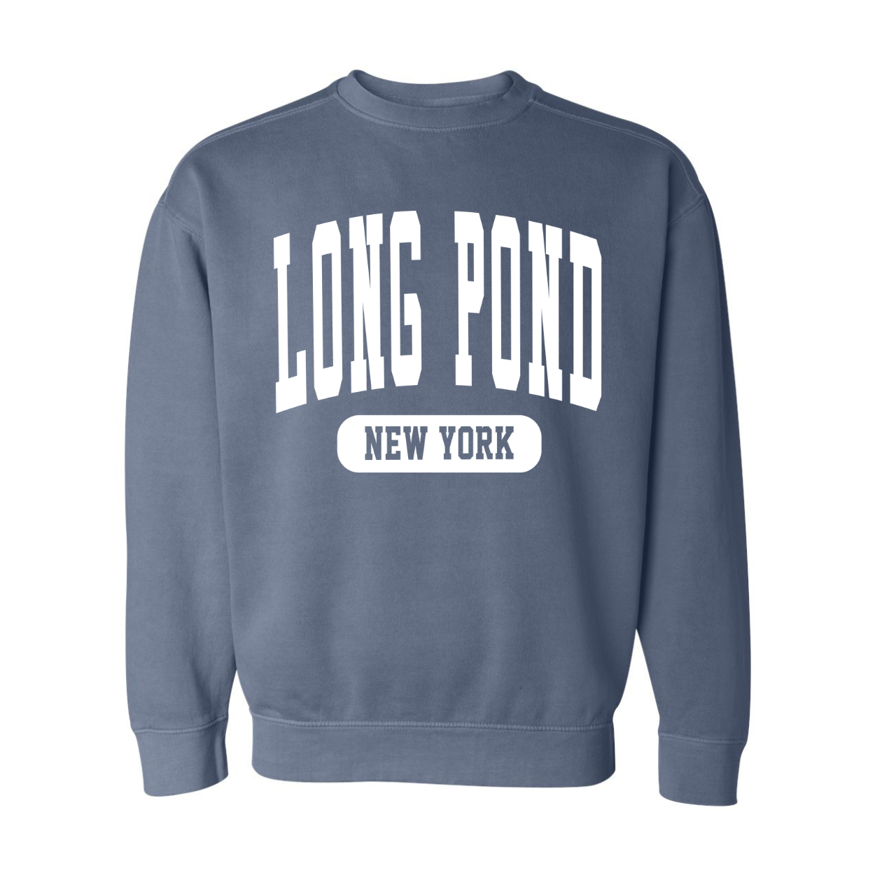 Long Pond Varsity Crewneck