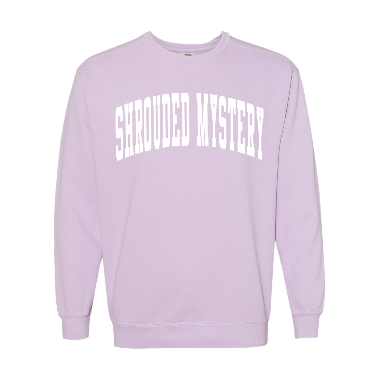 Shrouded Mystery Varsity Crewneck