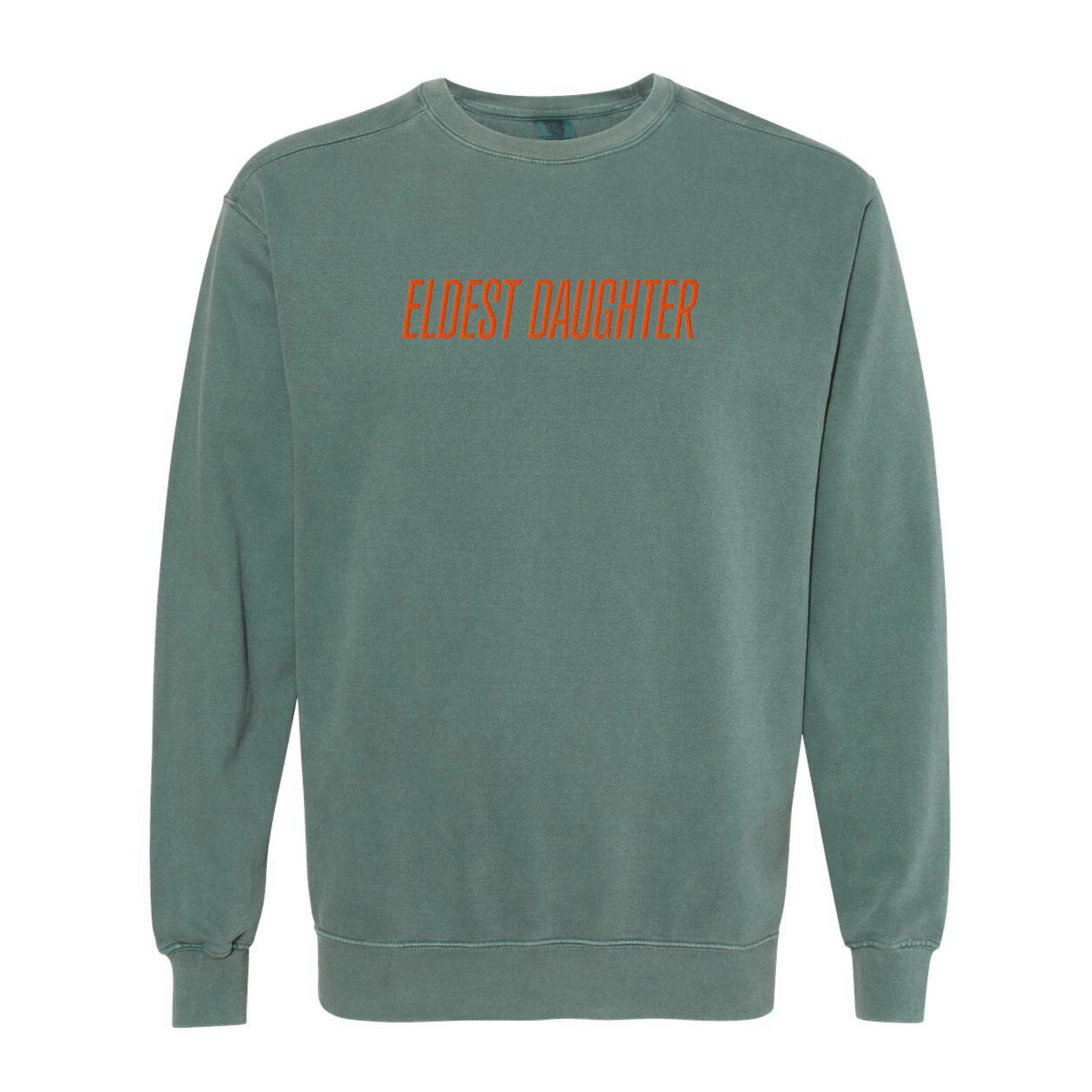 Eldest Daughter Embroidered Crewneck