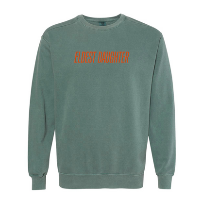 Eldest Daughter Embroidered Crewneck