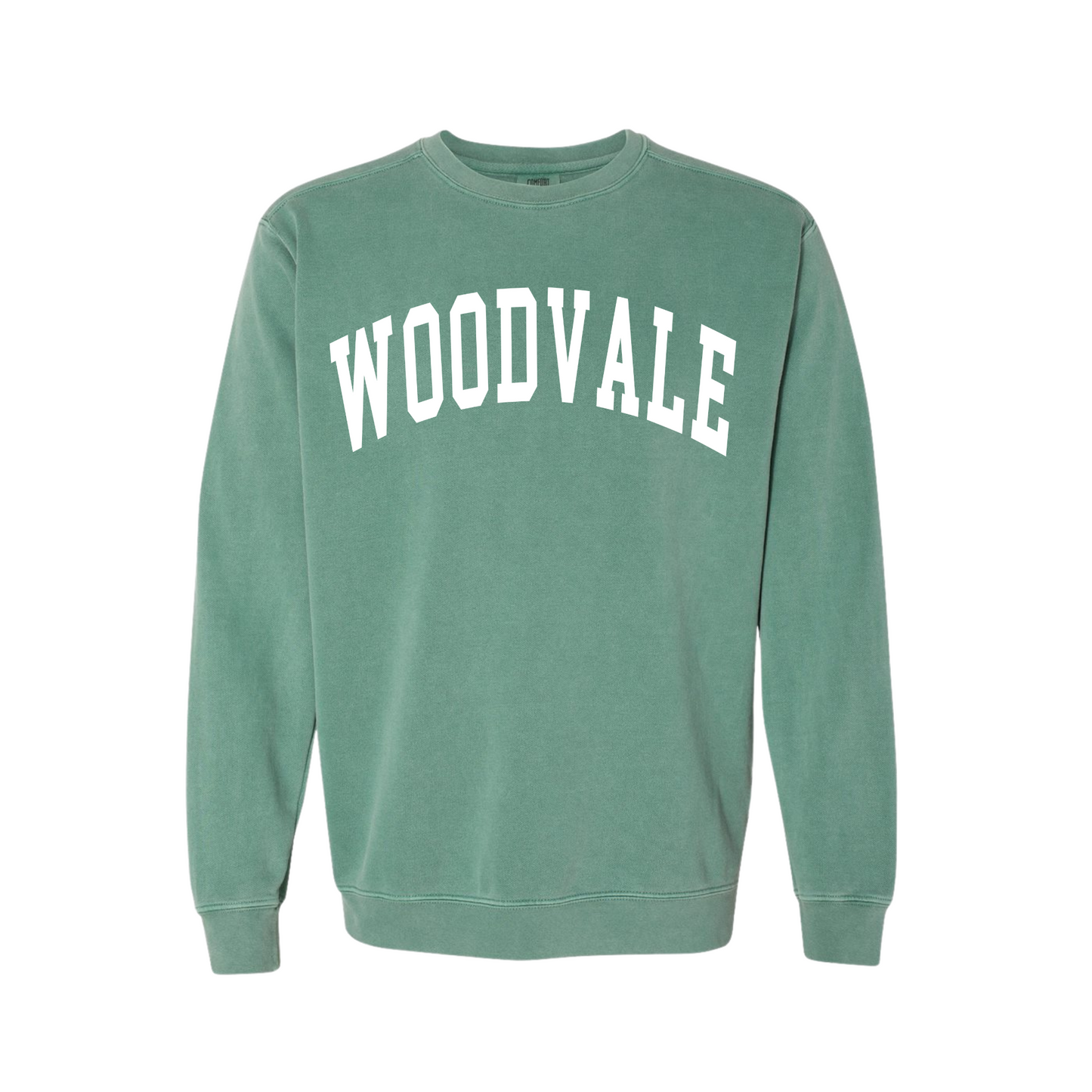 Woodvale Varsity Crewneck