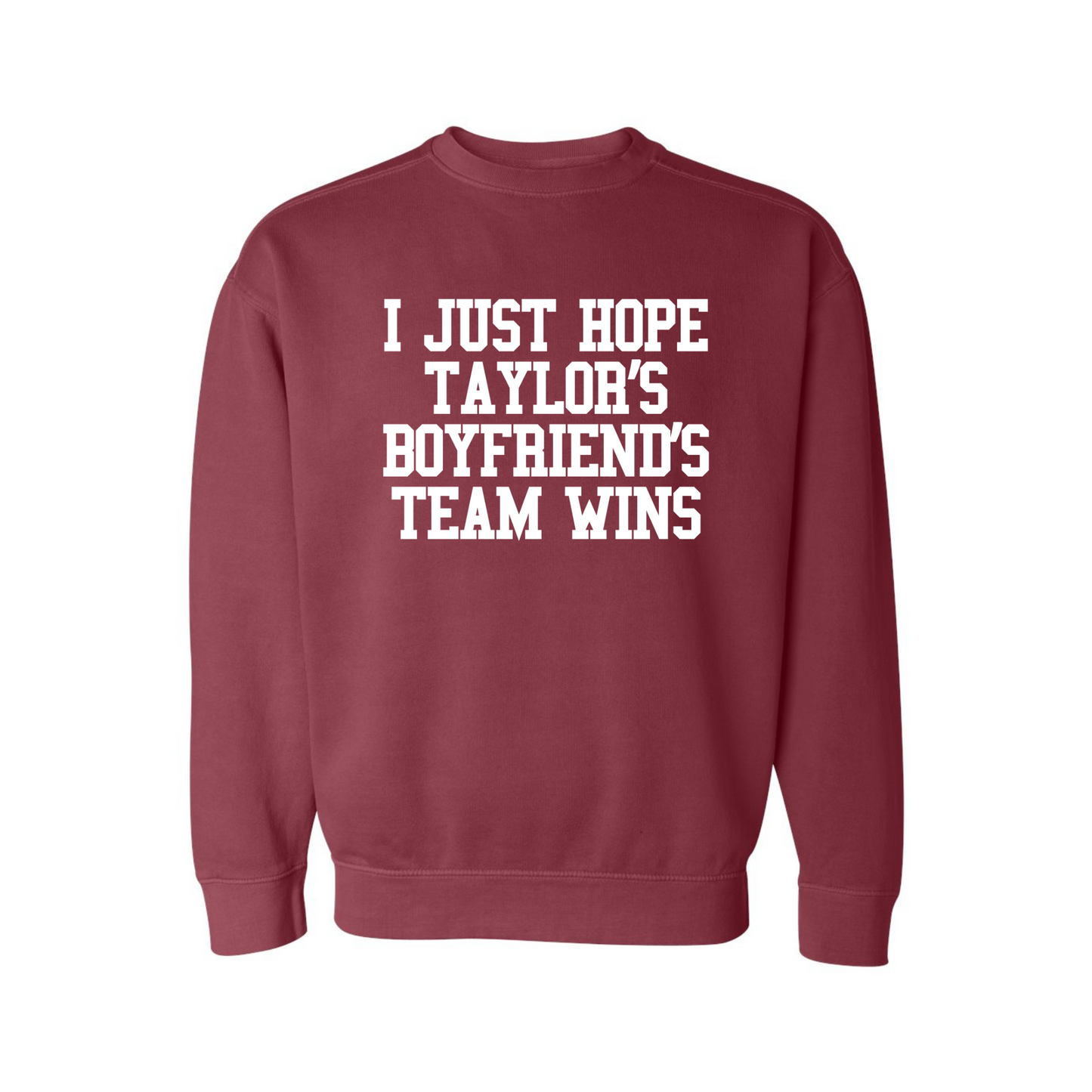 Taylor's Boyfriend Crewneck