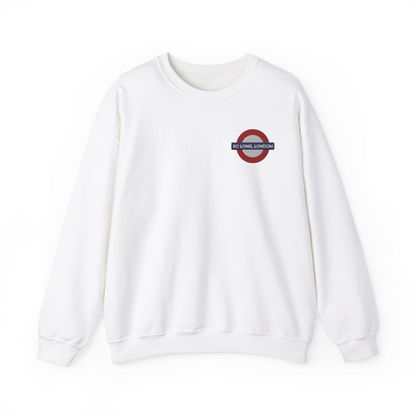 So Long, London Underground Embroidered Crewneck