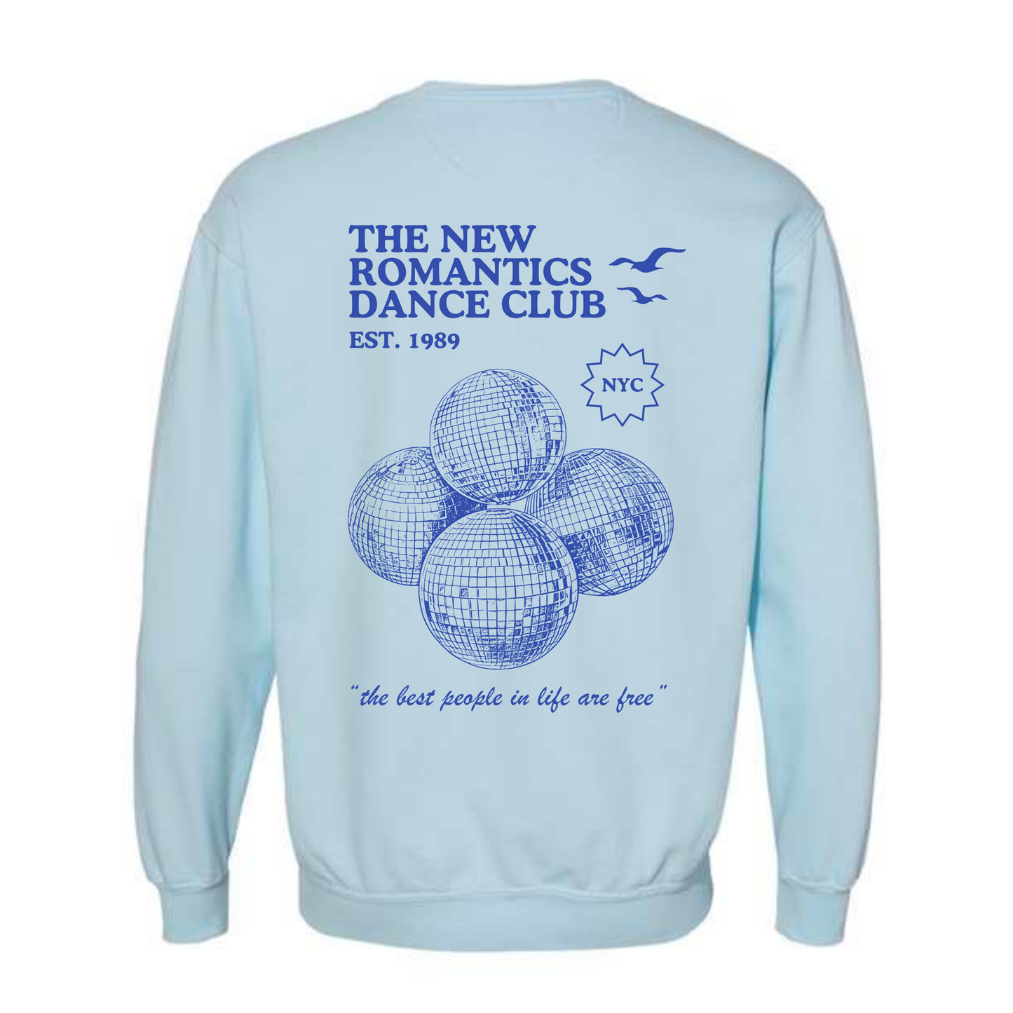 New Romantics Dance Club Crewneck
