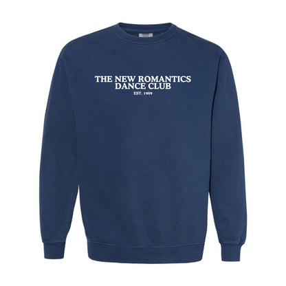 New Romantics Dance Club Crewneck