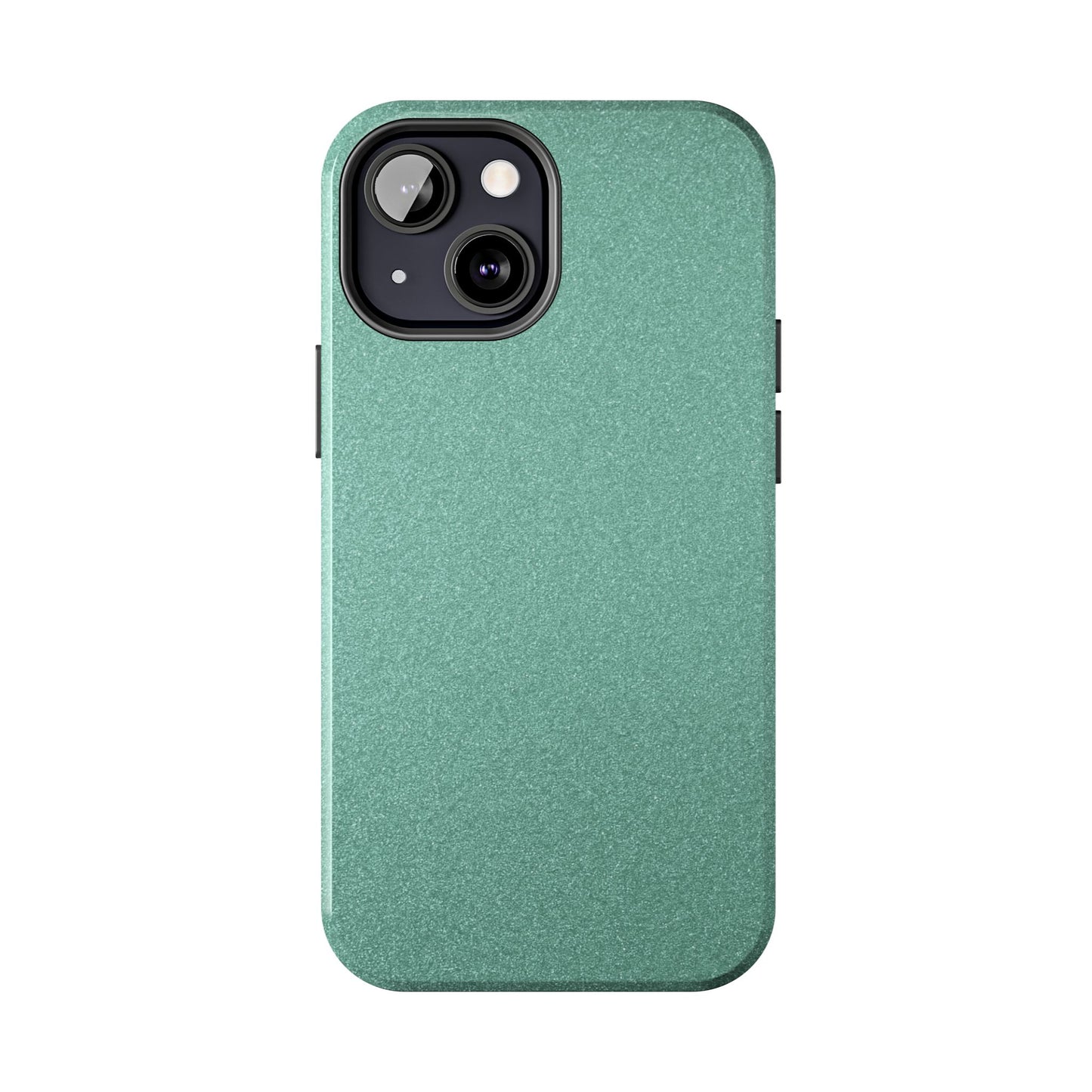 Green Glitter Phone Case