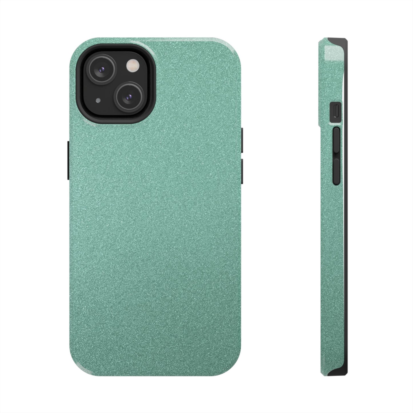 Green Glitter Phone Case