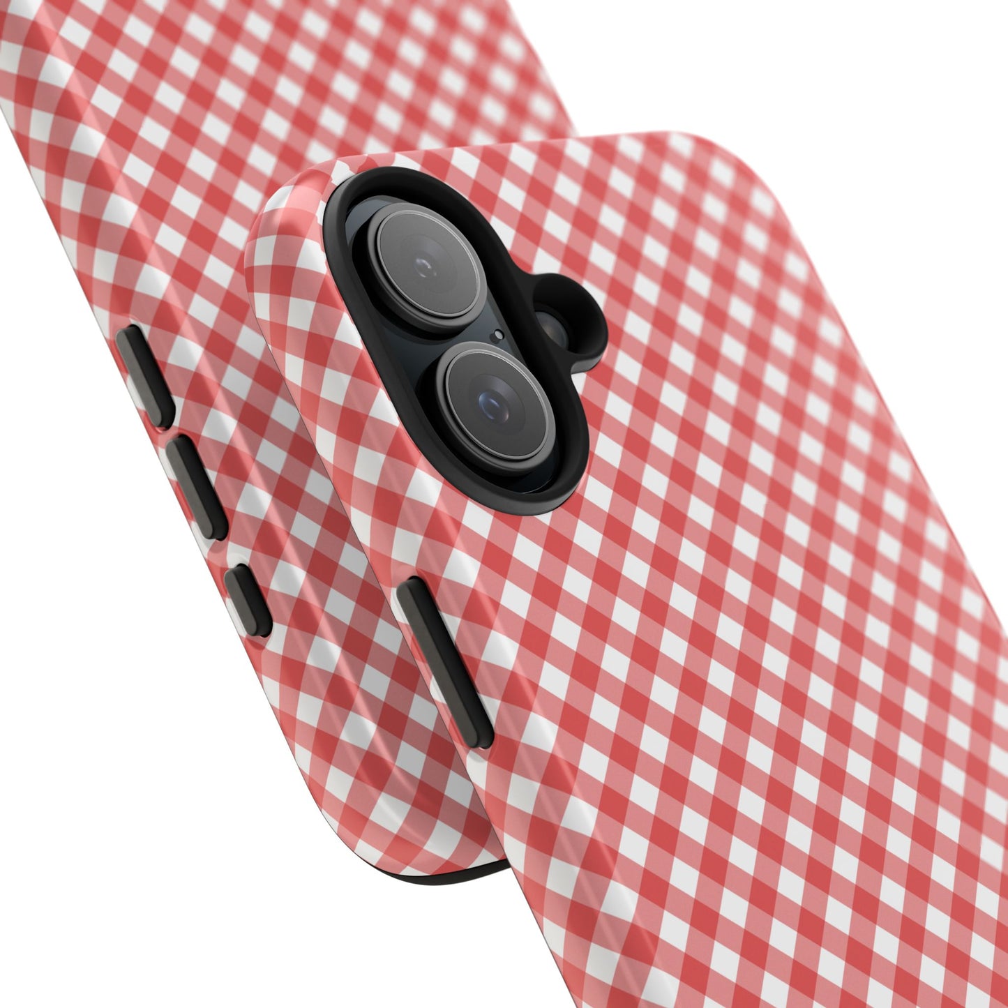 Red Gingham Case