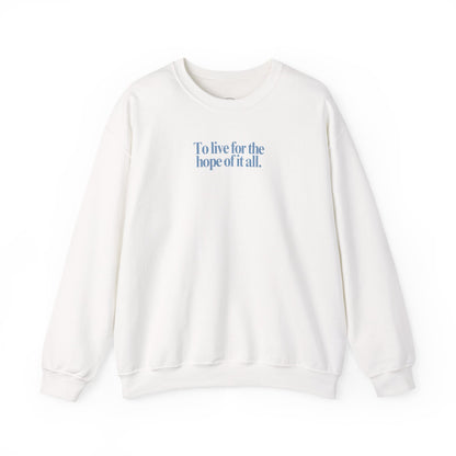 The August Crewneck