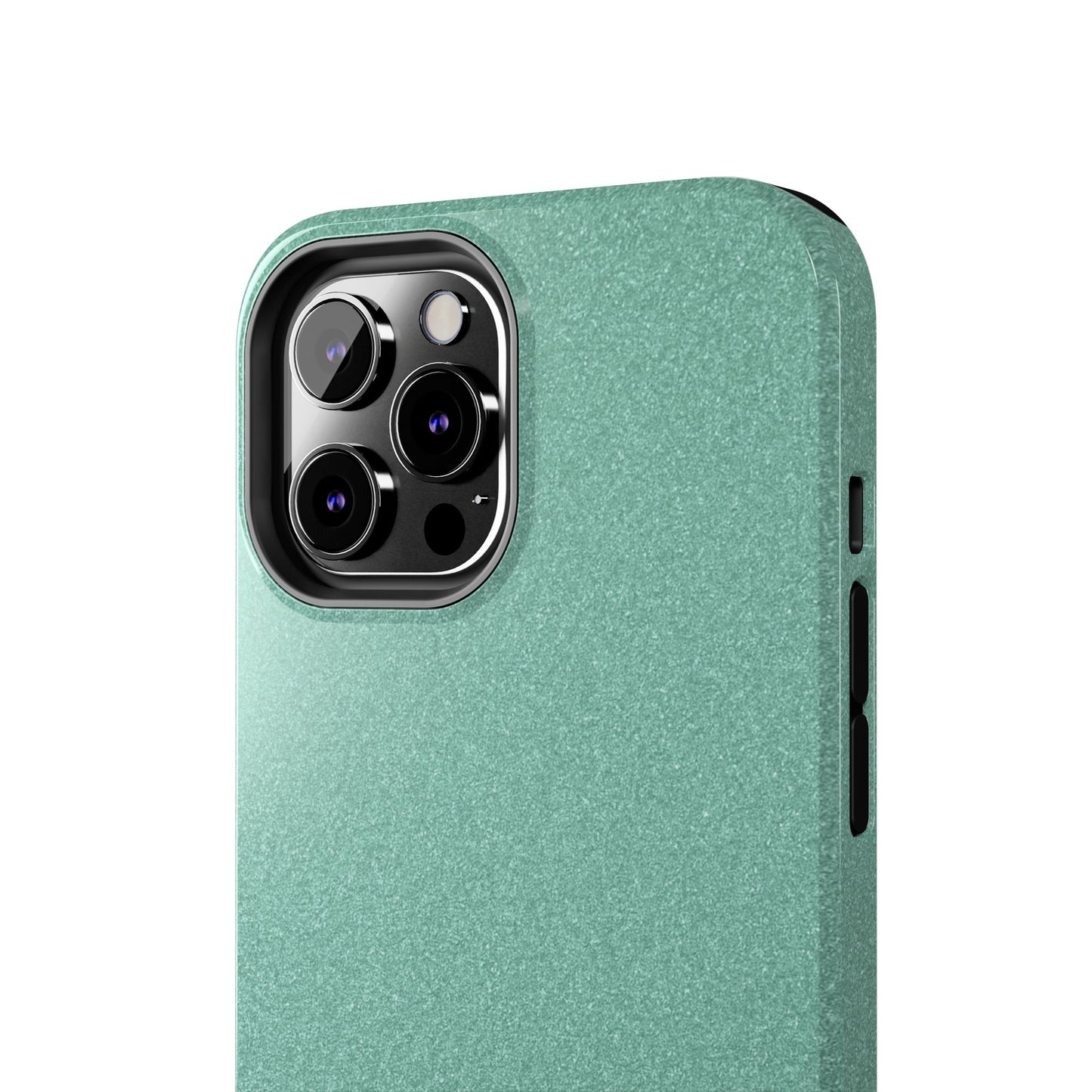 Green Glitter Phone Case