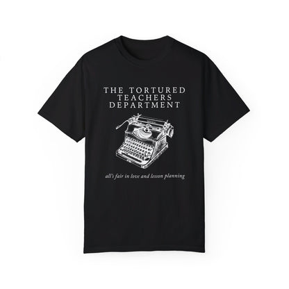 Tortured Teachers Department Shirt