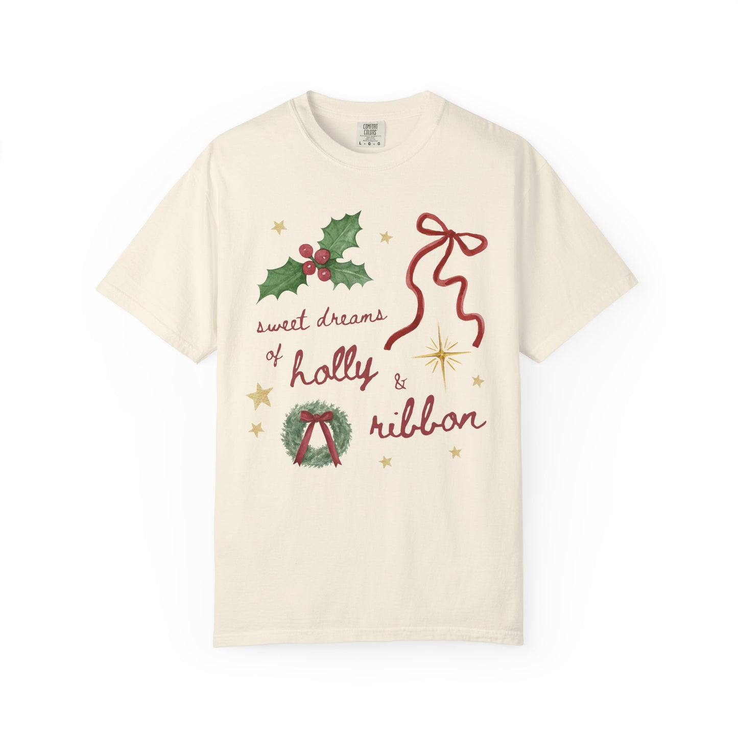 Sweet Dreams of Holly and Ribbon Tee