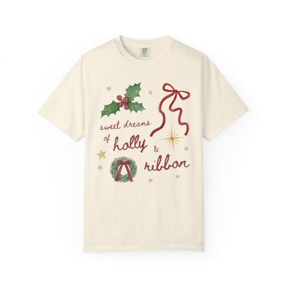 Sweet Dreams of Holly and Ribbon Tee