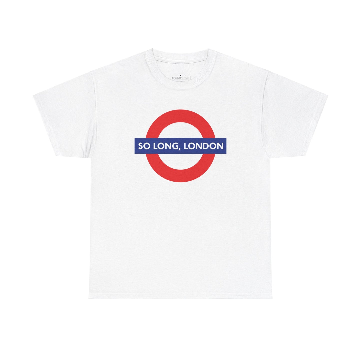 So Long, London Concert Tee