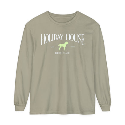 Key Lime Green Dog Long Sleeve Shirt