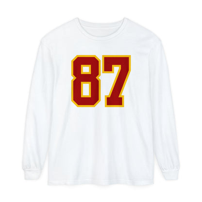 87 Varsity Long Sleeve Tee