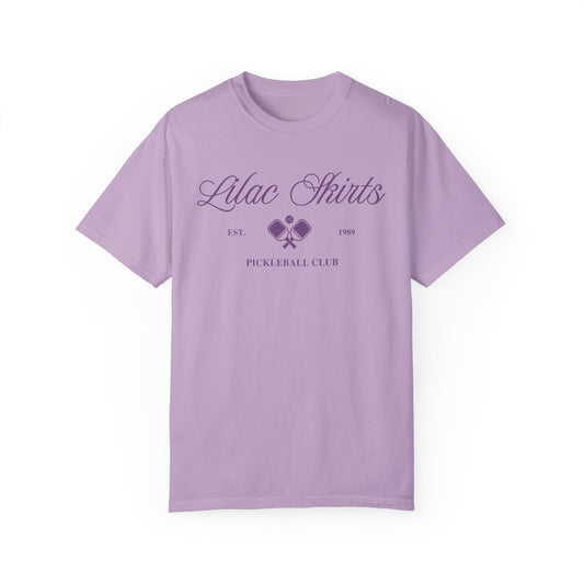 Lilac Skirts Pickleball Club Tee