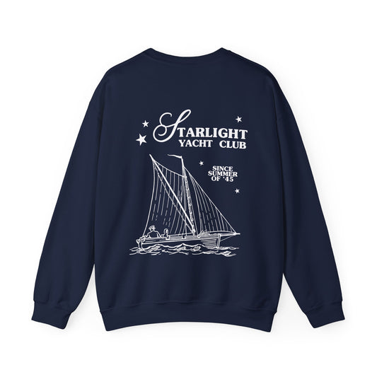 Starlight Yacht Club Crewneck