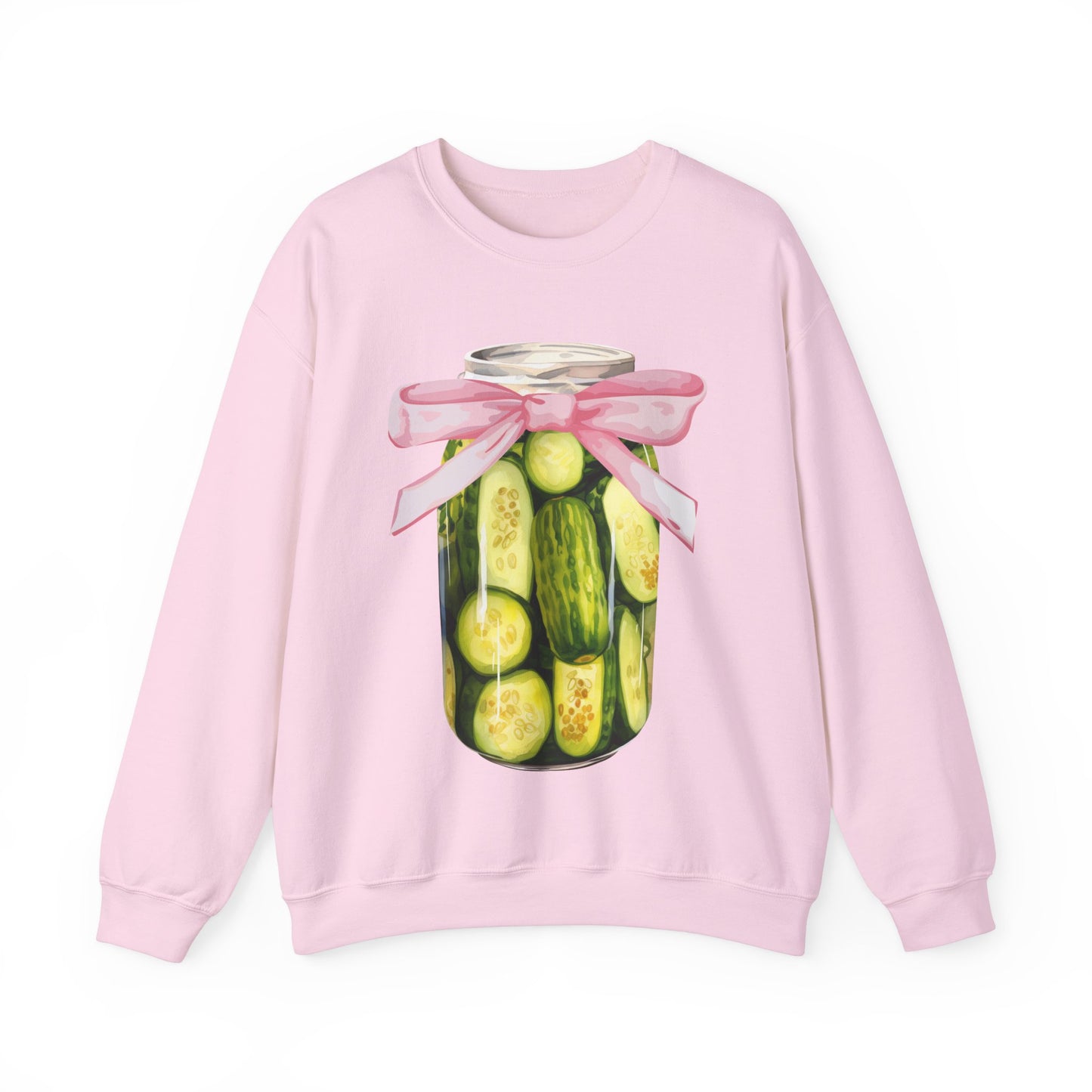 Coquette Pickle Jar Crewneck