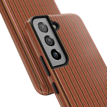Fall Stripes Phone Case