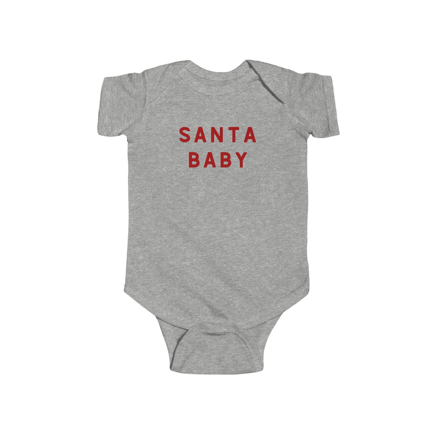 Santa Baby Holiday Onesie