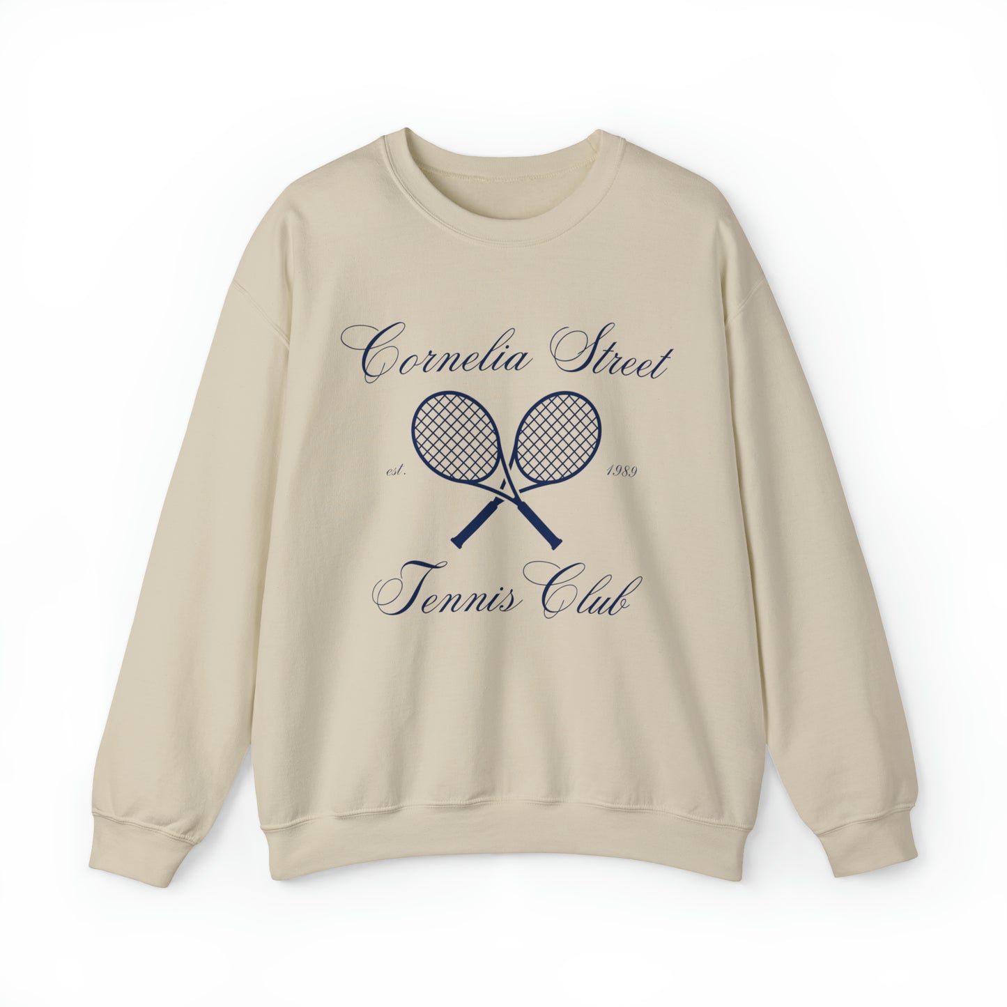 Cornelia Street Tennis Club Crewneck