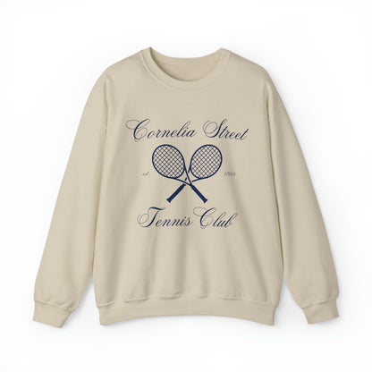 Cornelia Street Tennis Club Crewneck